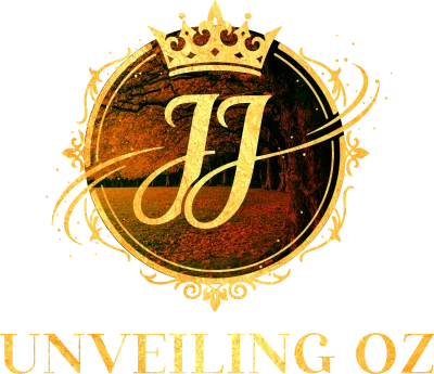 Unveiling Oz series crest with the JJ monogram